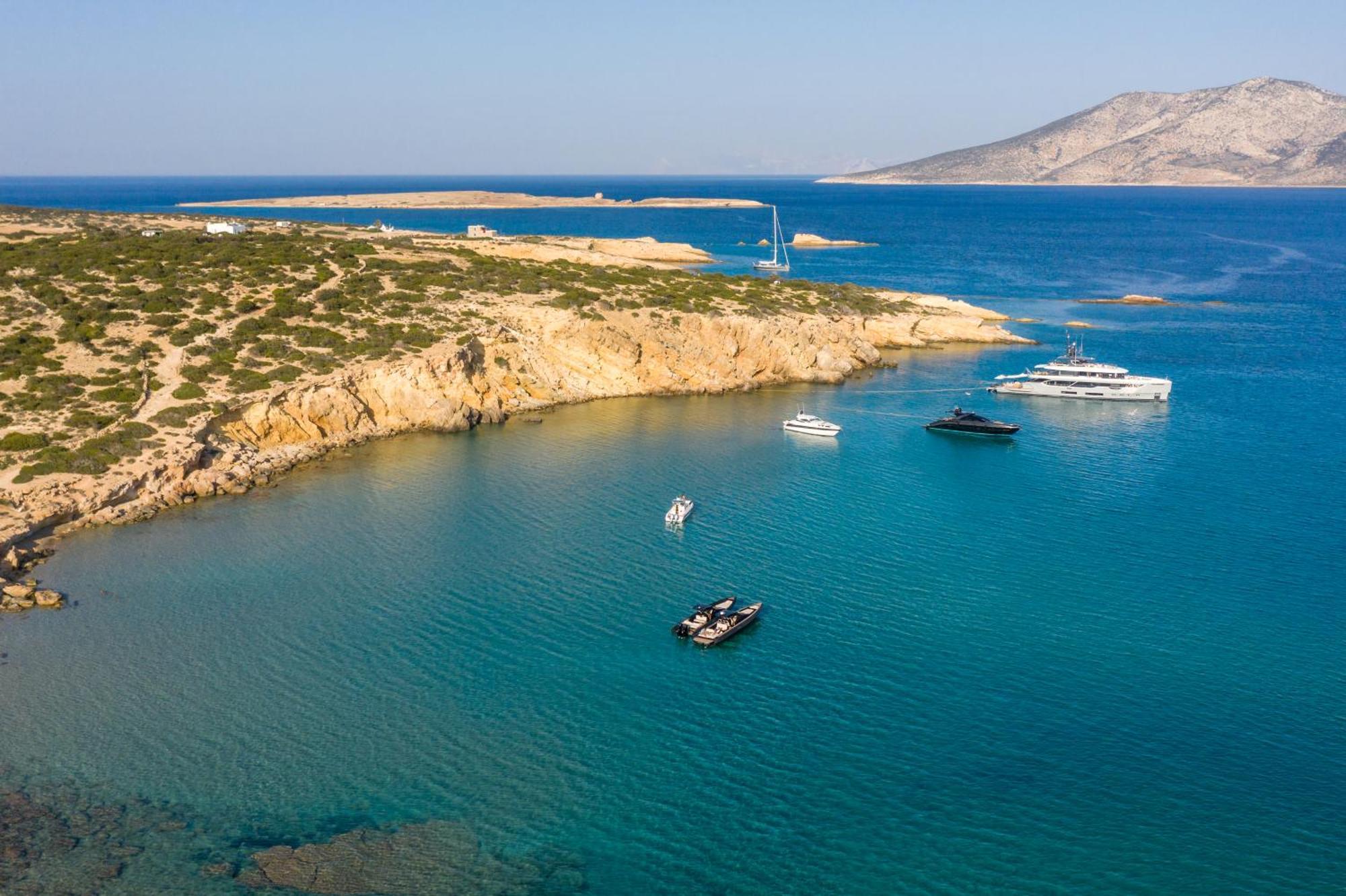 Virtu Suites Agios Prokopios  Exteriér fotografie